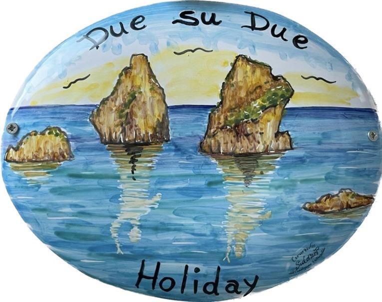 B&B Due Su Due Holiday Vietri Exteriör bild