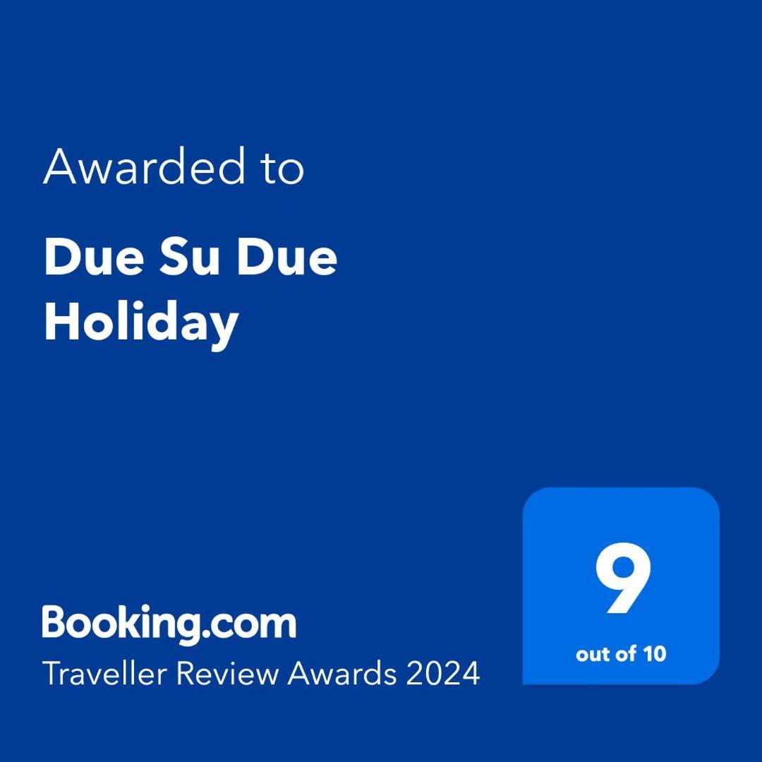 B&B Due Su Due Holiday Vietri Exteriör bild